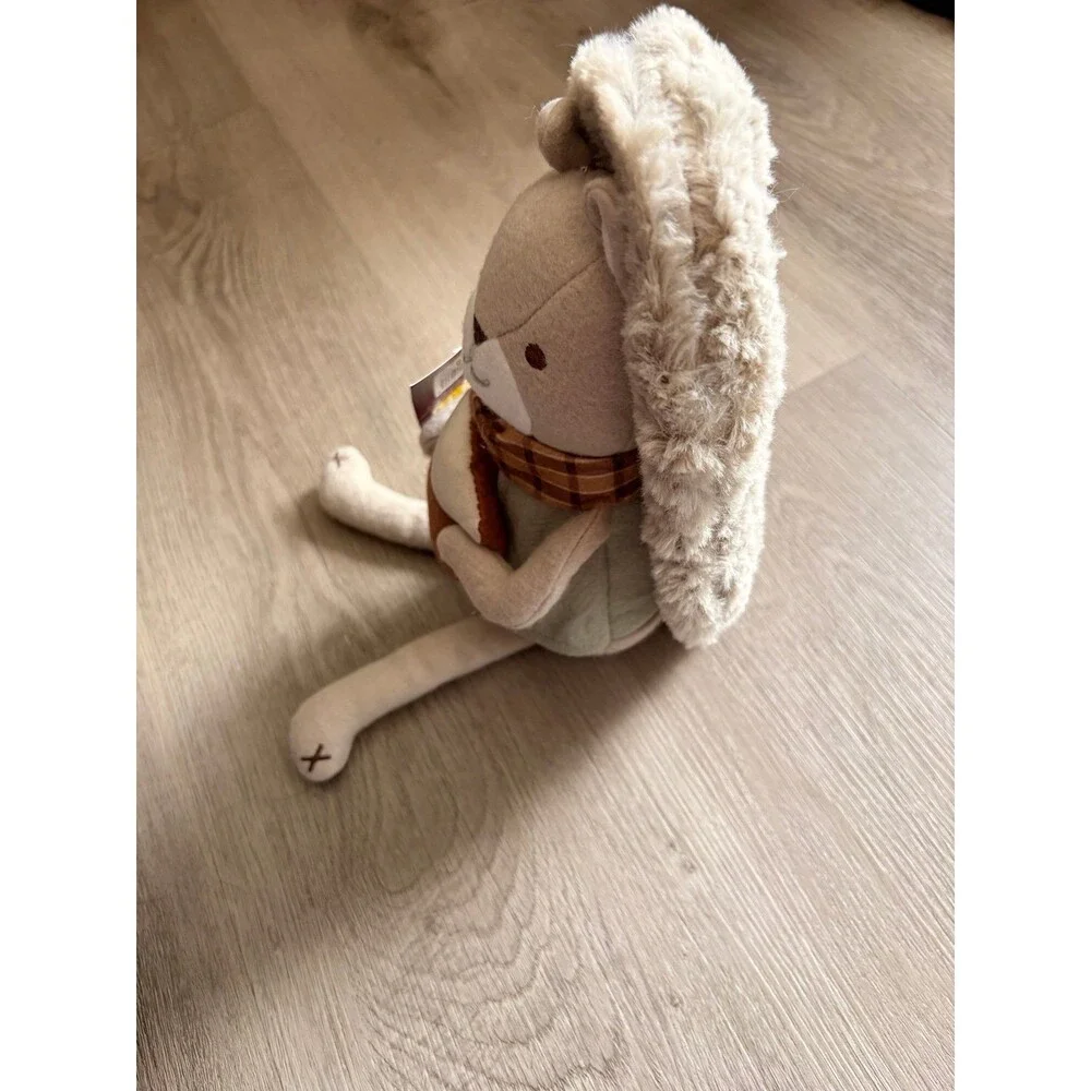 Celebrate Together Plush Fall squirrel shelf sitter NWT